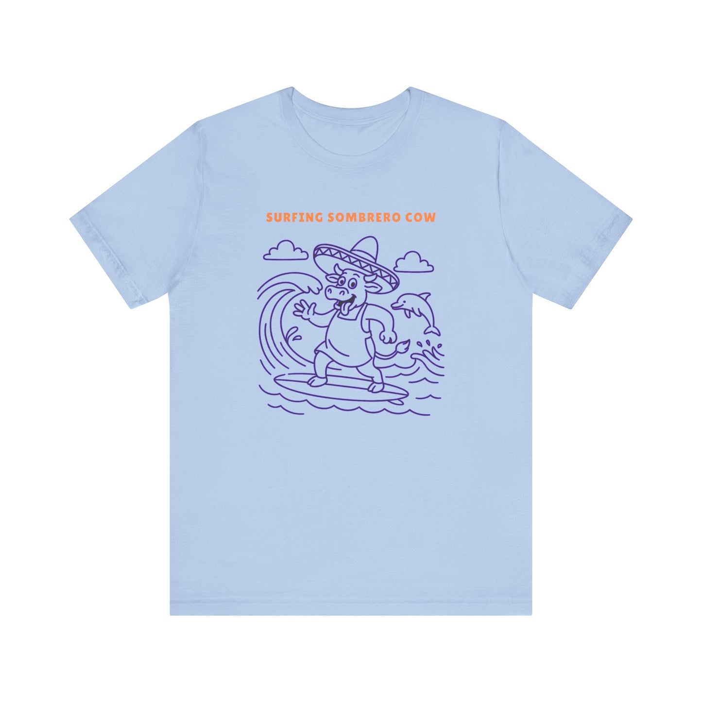 Purple Cow Surf's Up T-Shirt