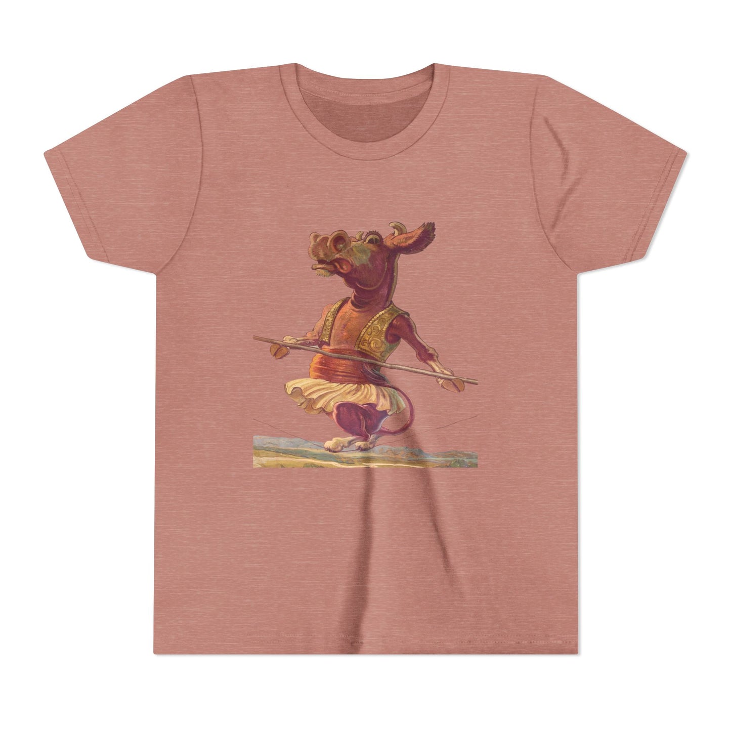 High-Flying Moo – Youth Short-Sleeve Tee