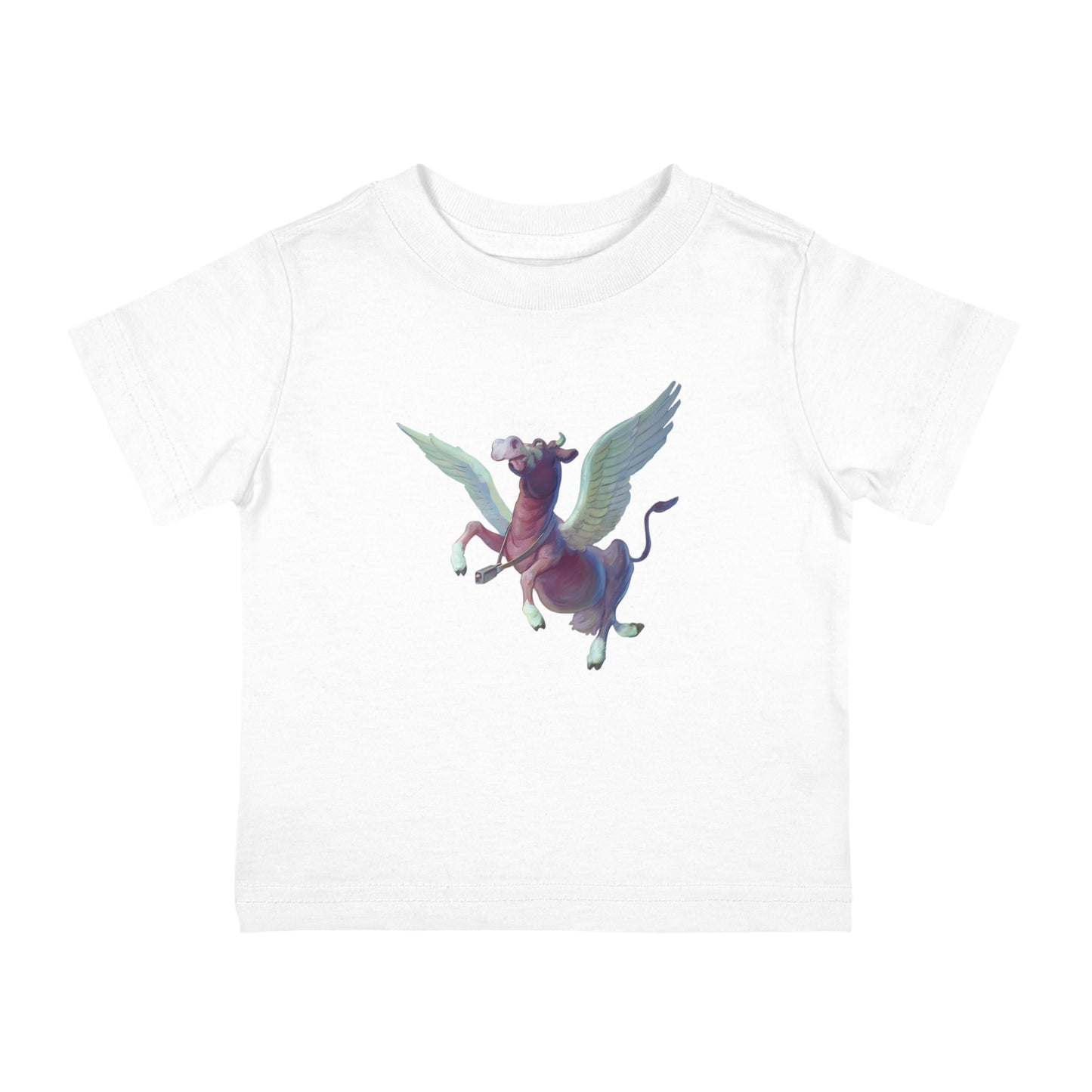 Purple Cow Pegasus – Infant Cotton Jersey Tee