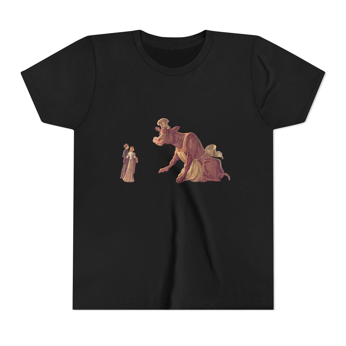 Chef Moo-d Love - Youth Short-Sleeve Tee