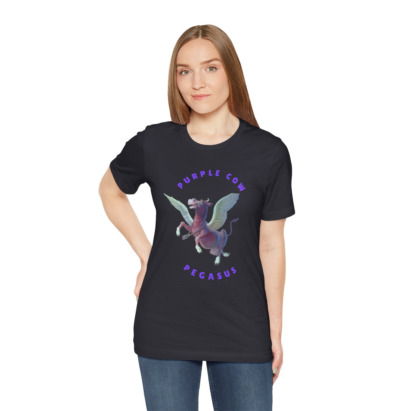 Purple Cow Pegasus T-Shirt