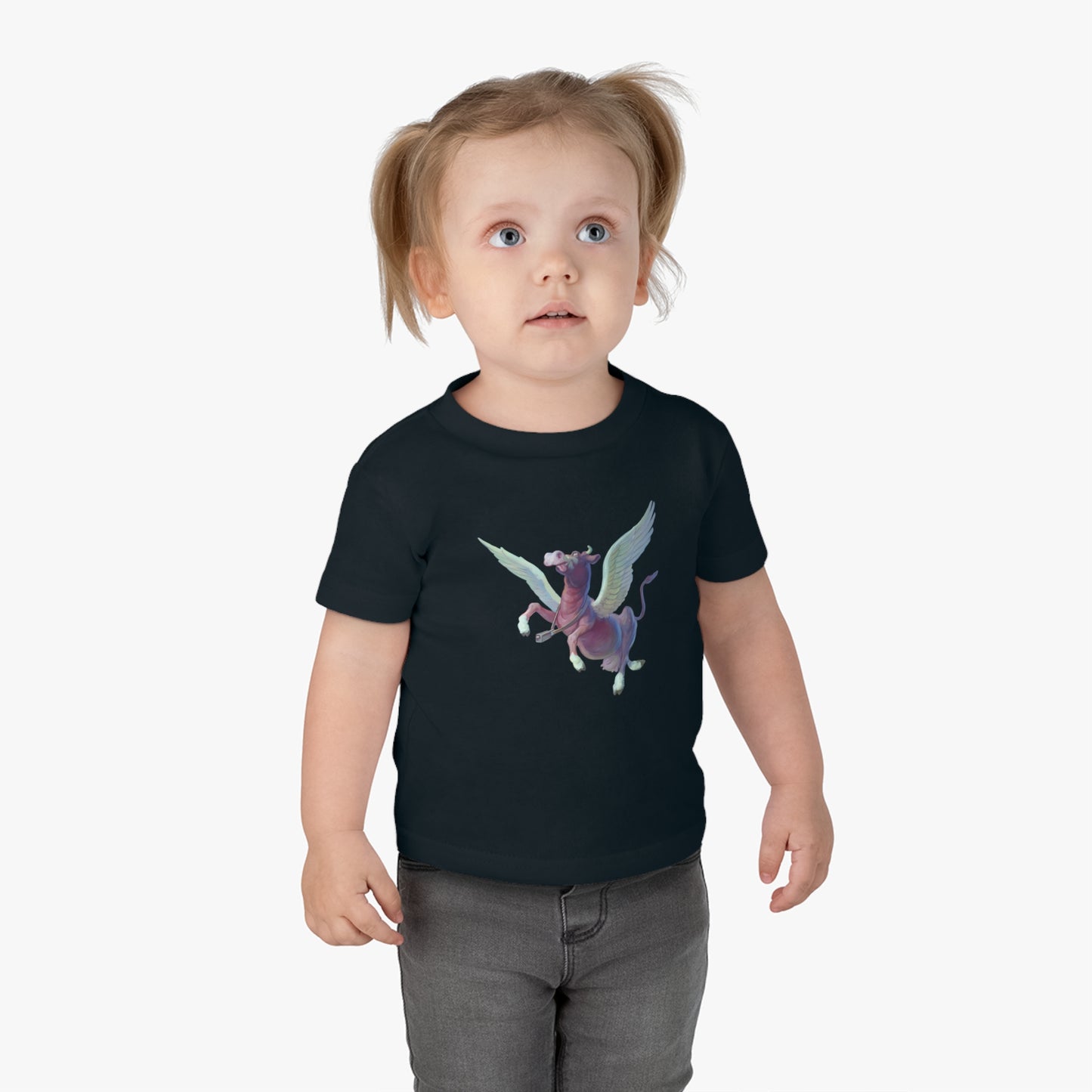 Purple Cow Pegasus – Infant Cotton Jersey Tee