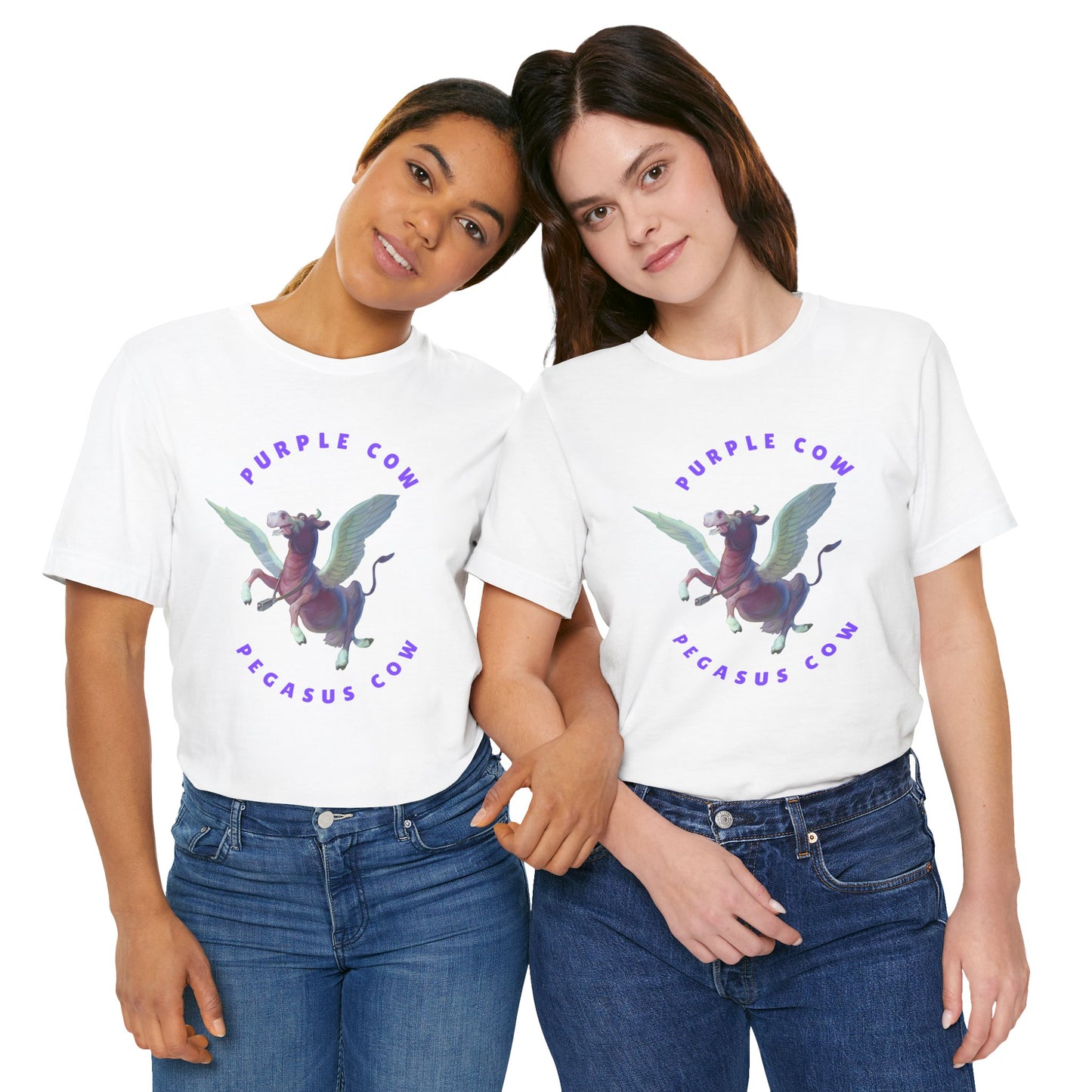 Purple Cow Pegasus T-Shirt