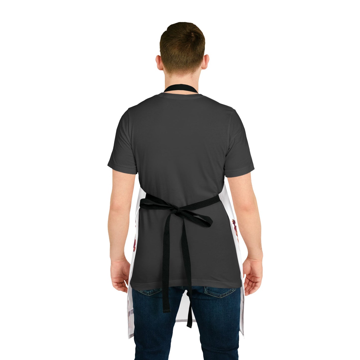 Chef Moo-dy - Adult Cooking Apron, 5-Color Straps (AOP)