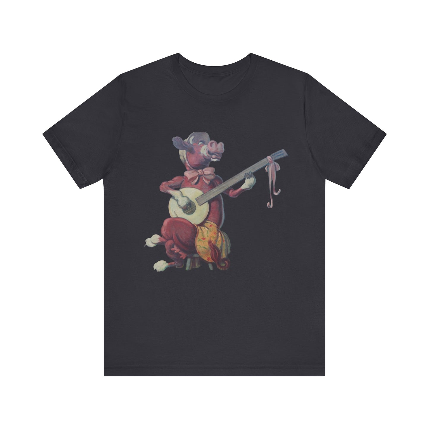 Purple Cow Banjo T-Shirt