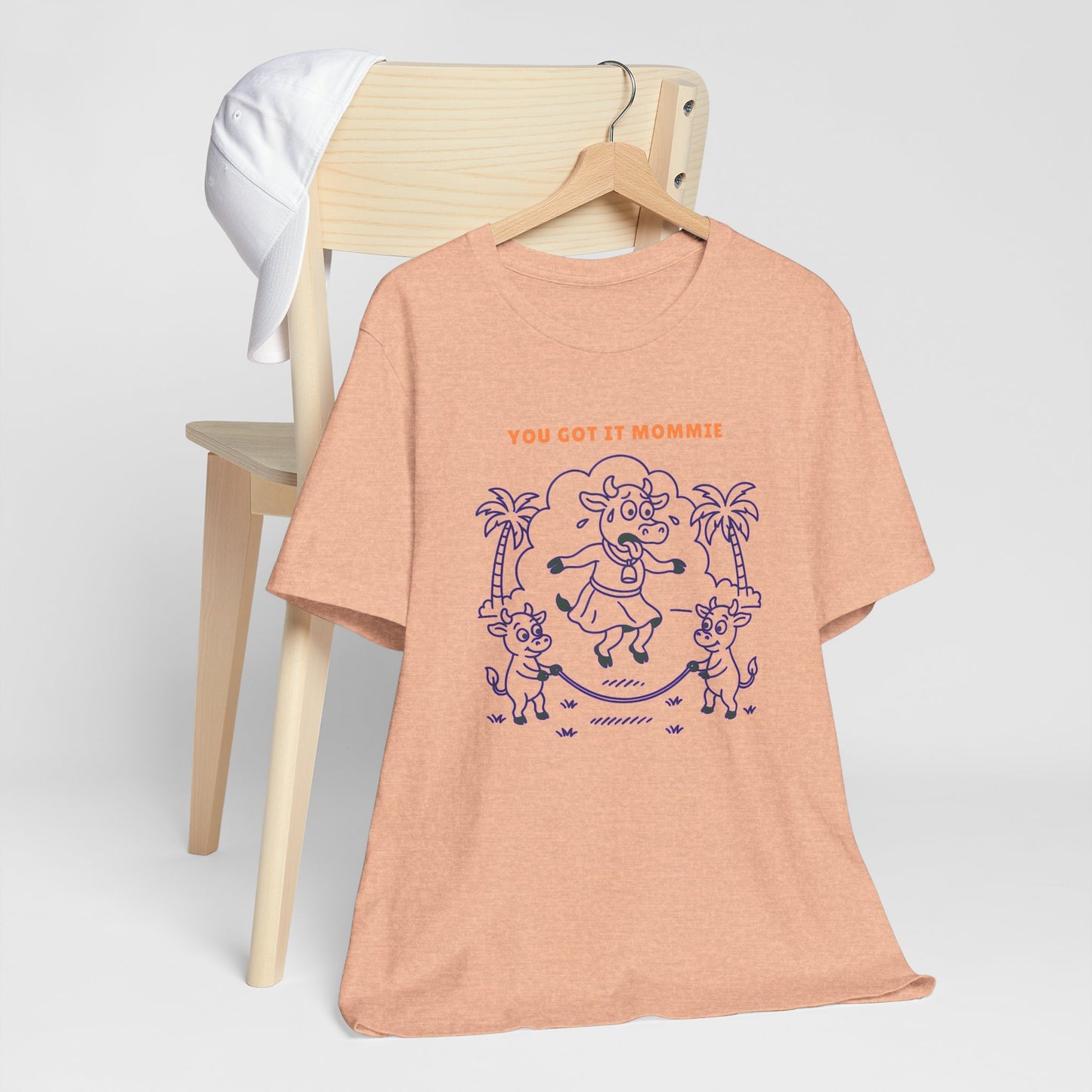 You Got It Mommie Purple Cow T-Shirt