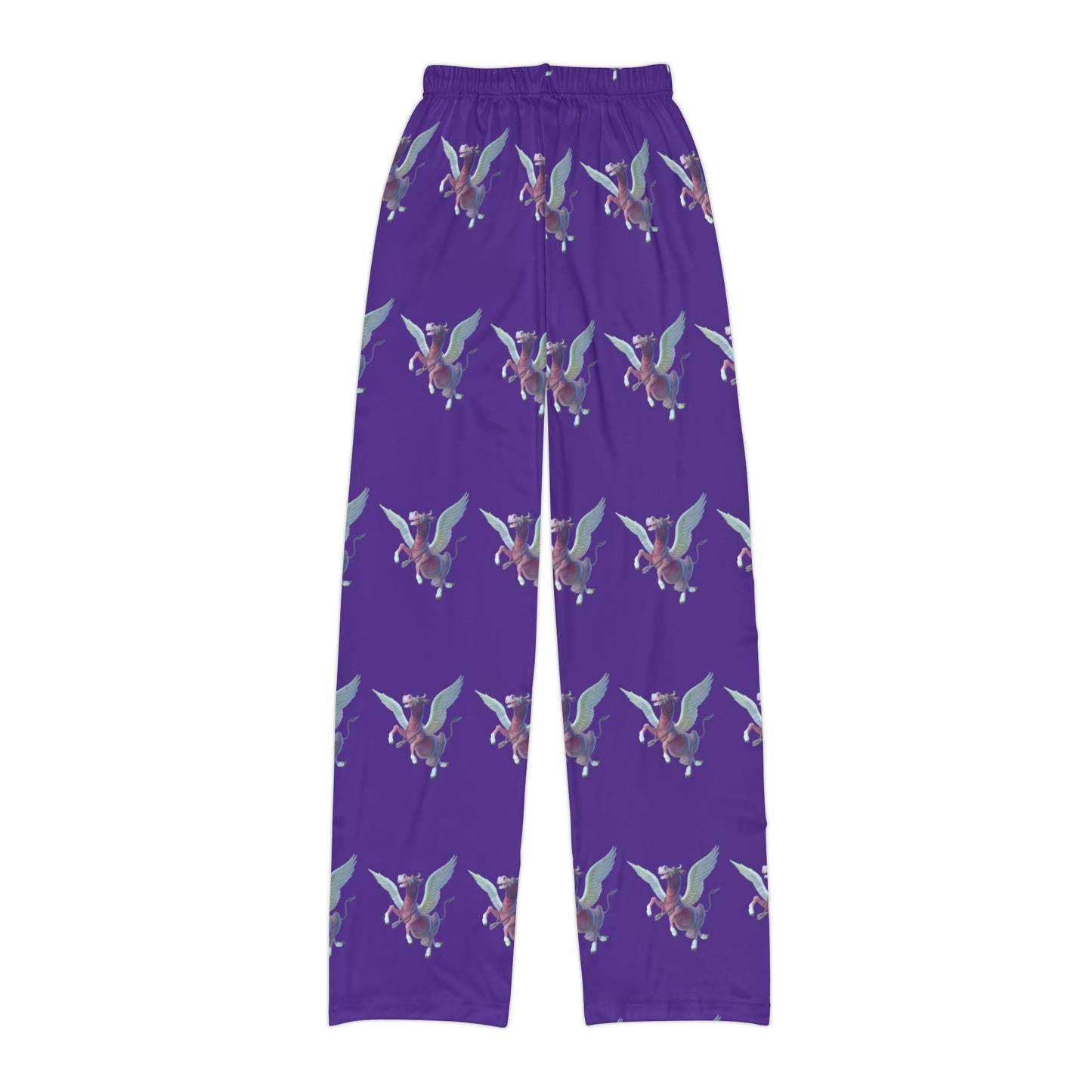 Pegasus Cow Dreams - Kids Lounge Pants (AOP)