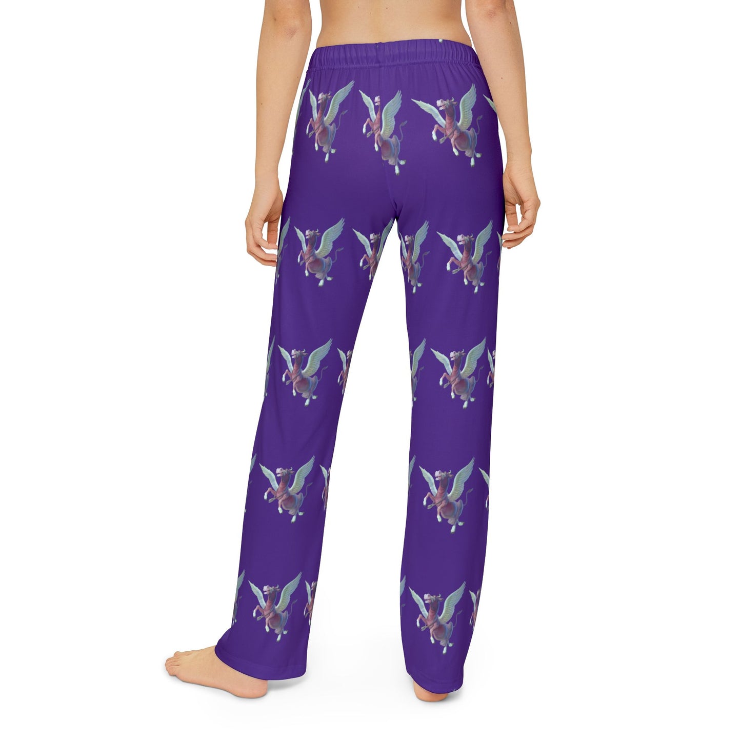 Pegasus Cow Dreams - Kids Lounge Pants (AOP)
