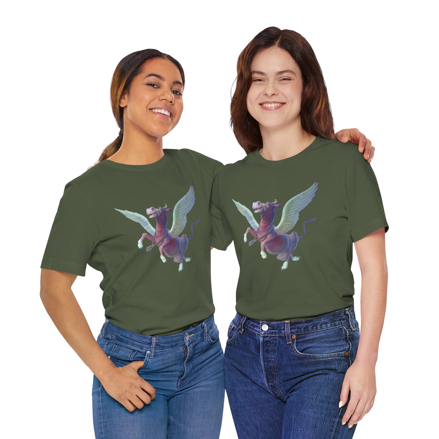 Flying Purple Cow T-Shirt