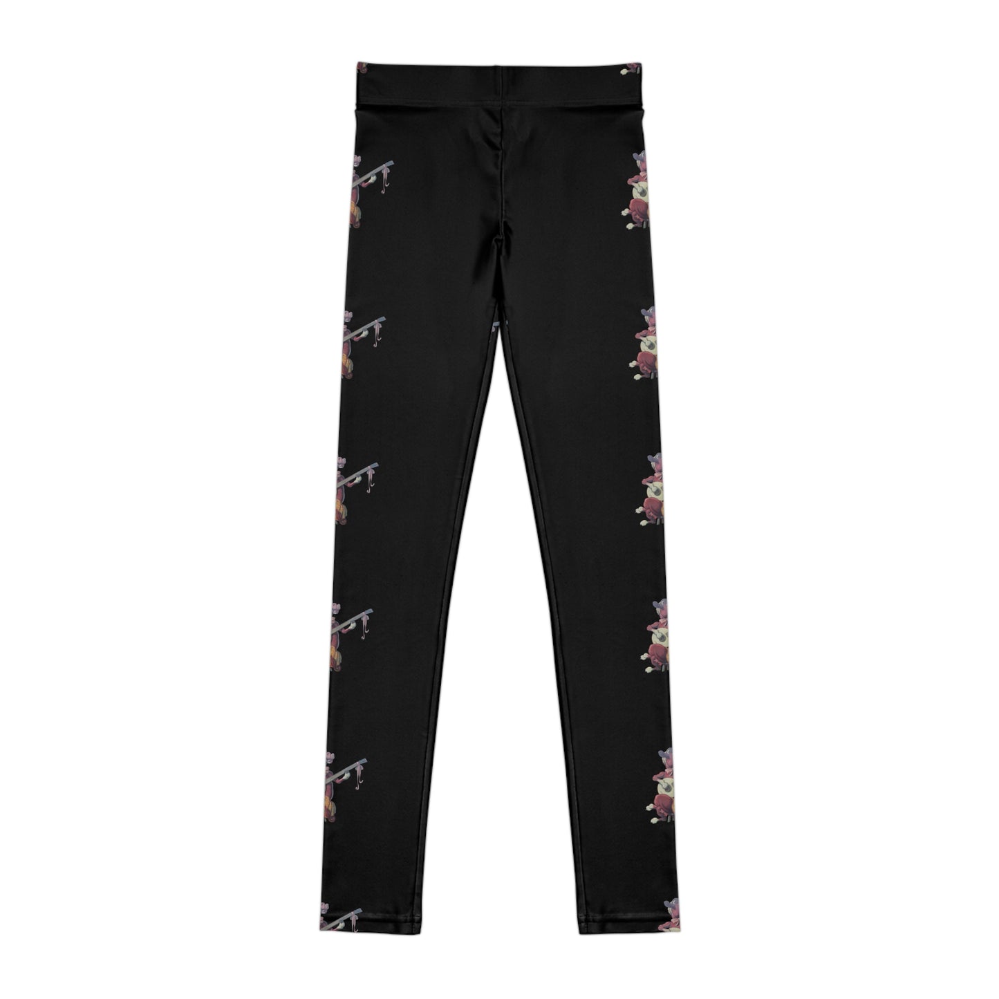 Banjo Moo-sic - Youth Leggings (AOP)