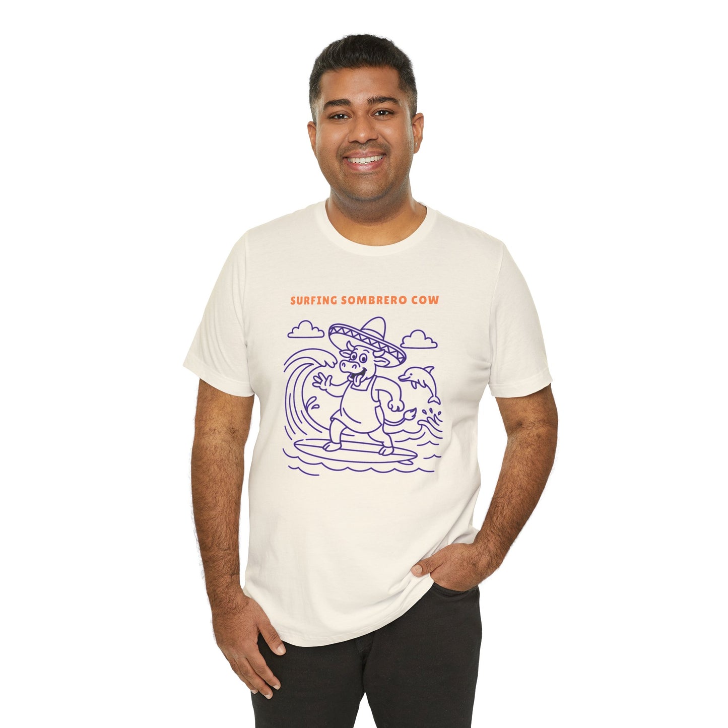 Purple Cow Surf's Up T-Shirt