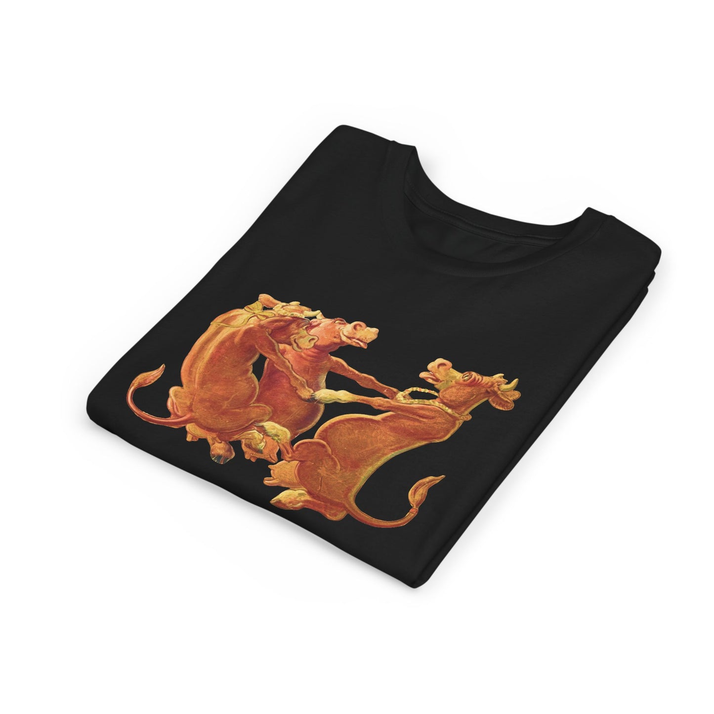 Purple Cow youth T-Shirt dancing cows