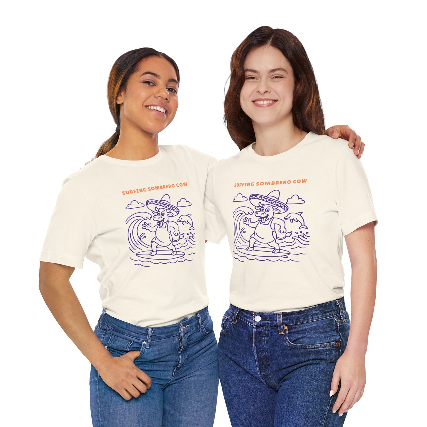 Purple Cow Surf's Up T-Shirt