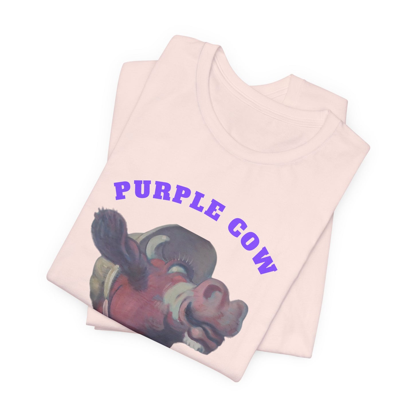 Purple Cow Nuts - Unisex Jersey Short Sleeve Tee