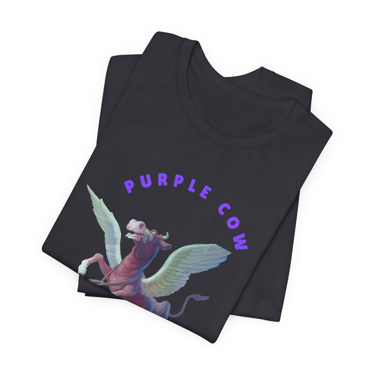 Purple Cow Pegasus T-Shirt