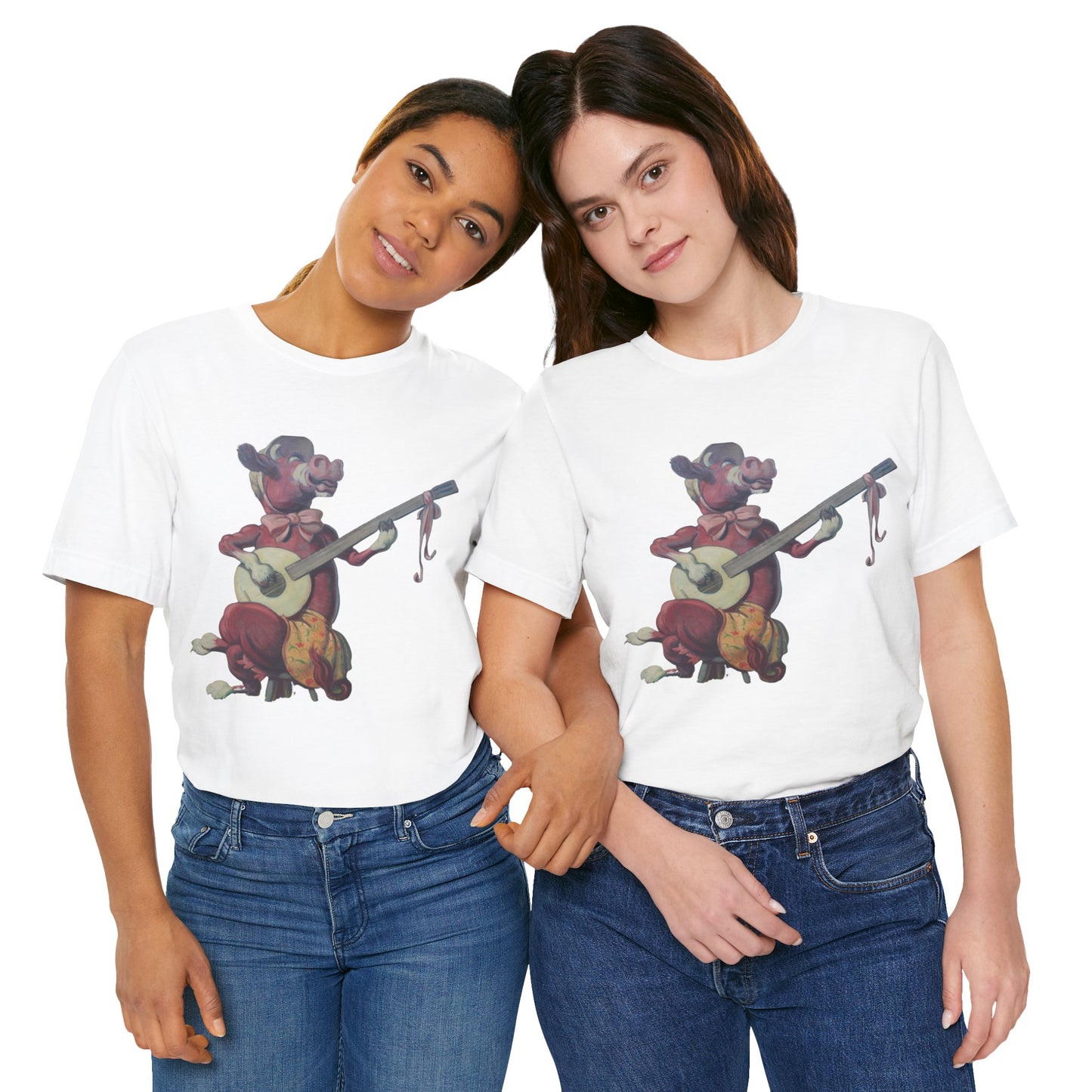 Purple Cow Banjo T-Shirt