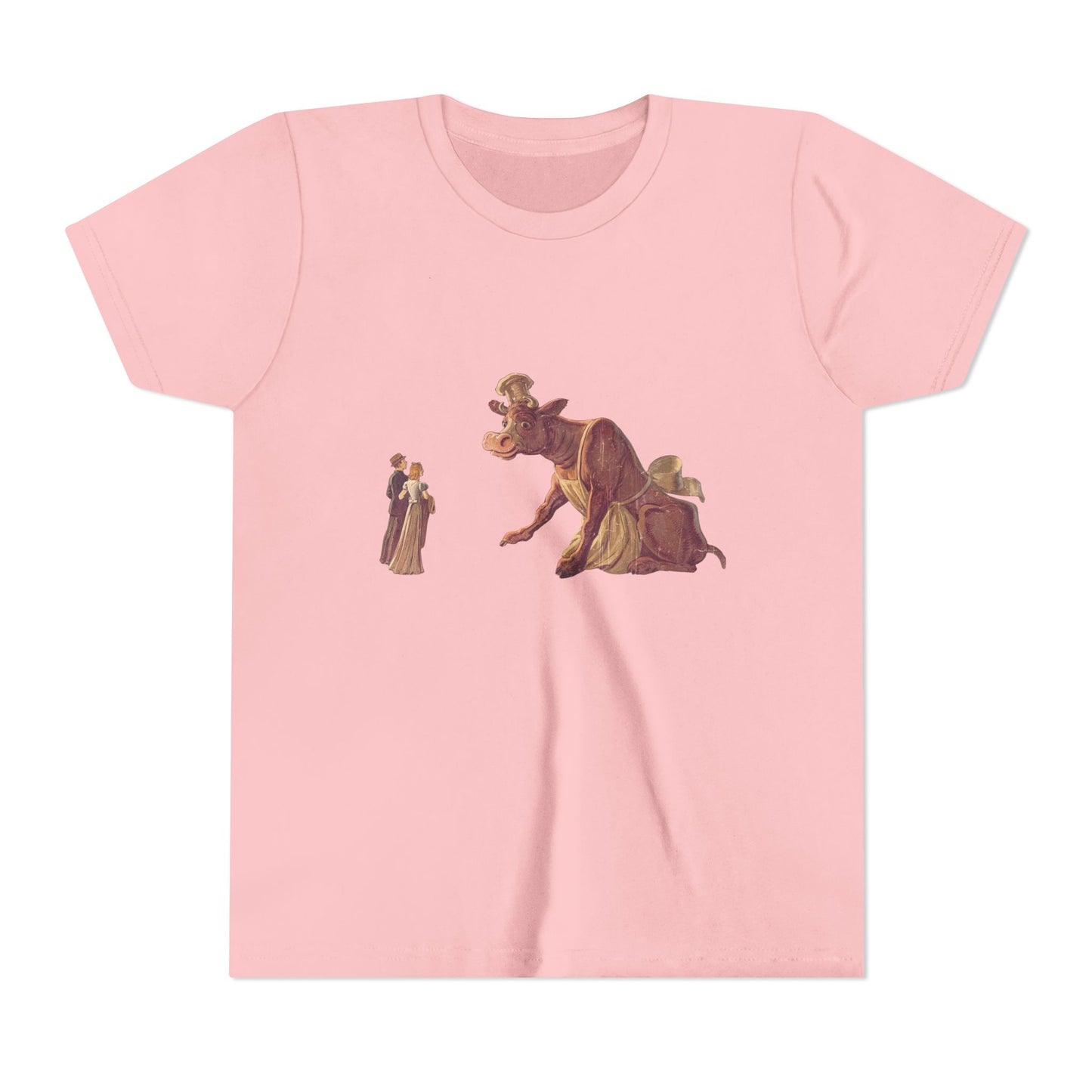 Chef Moo-d Love - Youth Short-Sleeve Tee