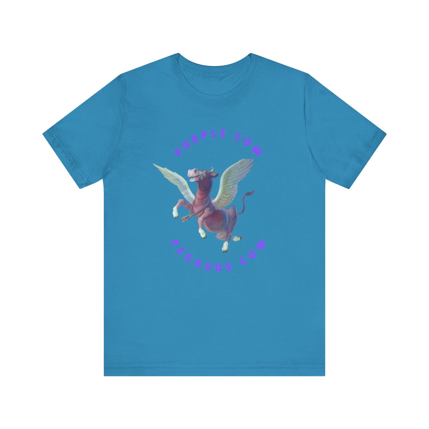 Purple Cow Pegasus T-Shirt