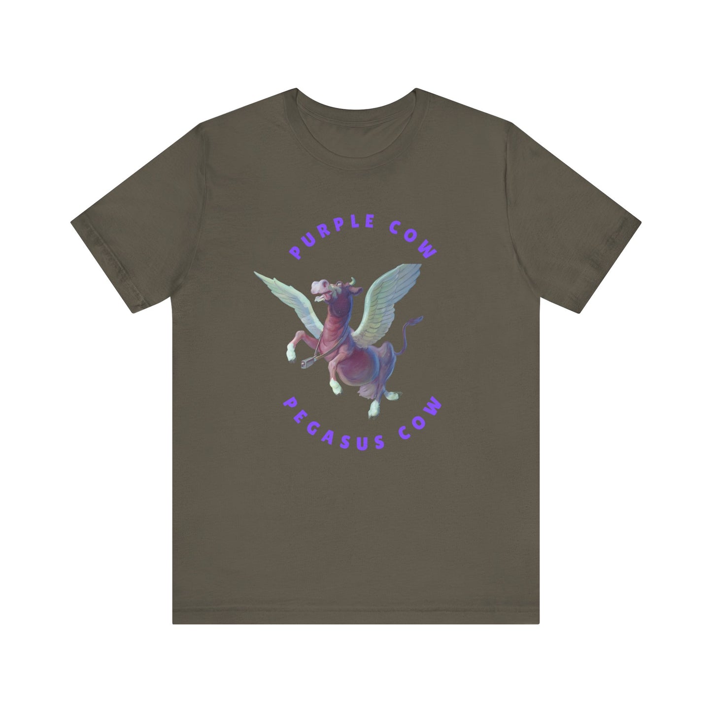 Purple Cow Pegasus T-Shirt