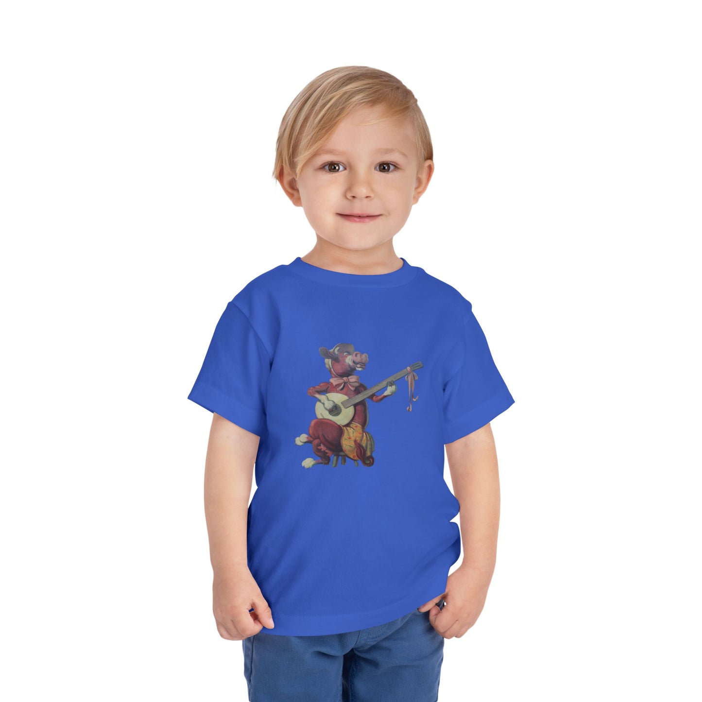 Banjo Moo-sic – Toddler Short-Sleeve Tee