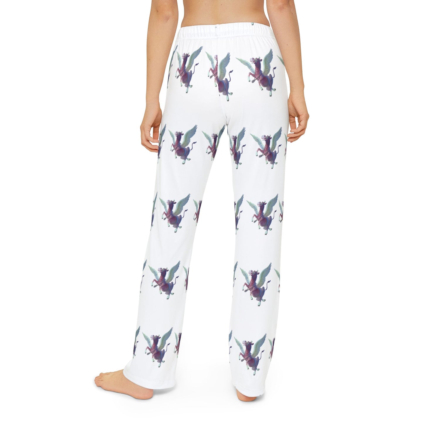 Pegasus Cow Dreams - Kids Lounge Pants (AOP)