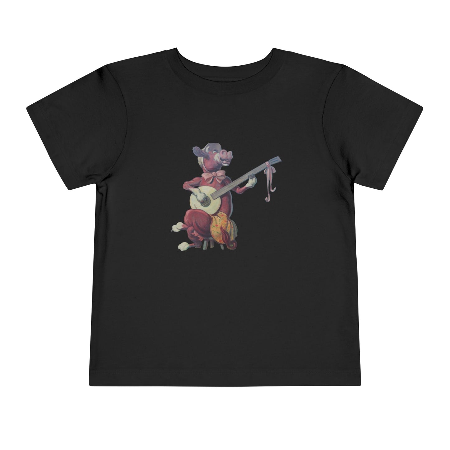 Banjo Moo-sic – Toddler Short-Sleeve Tee