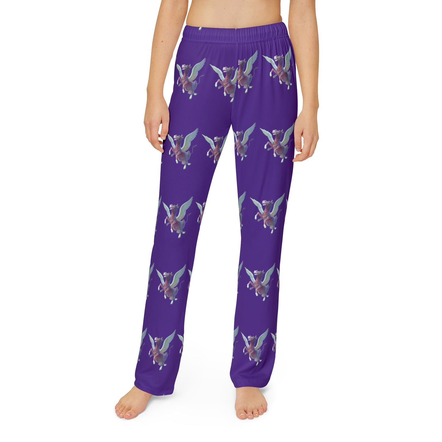 Pegasus Cow Dreams - Kids Lounge Pants (AOP)