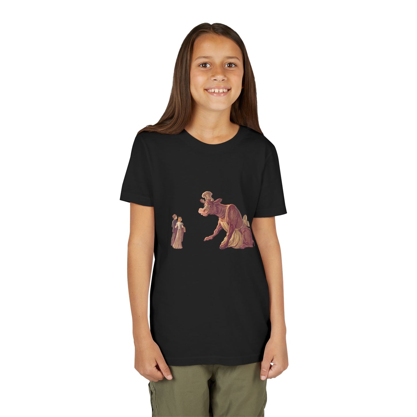 Chef Moo-d Love - Youth Short-Sleeve Tee