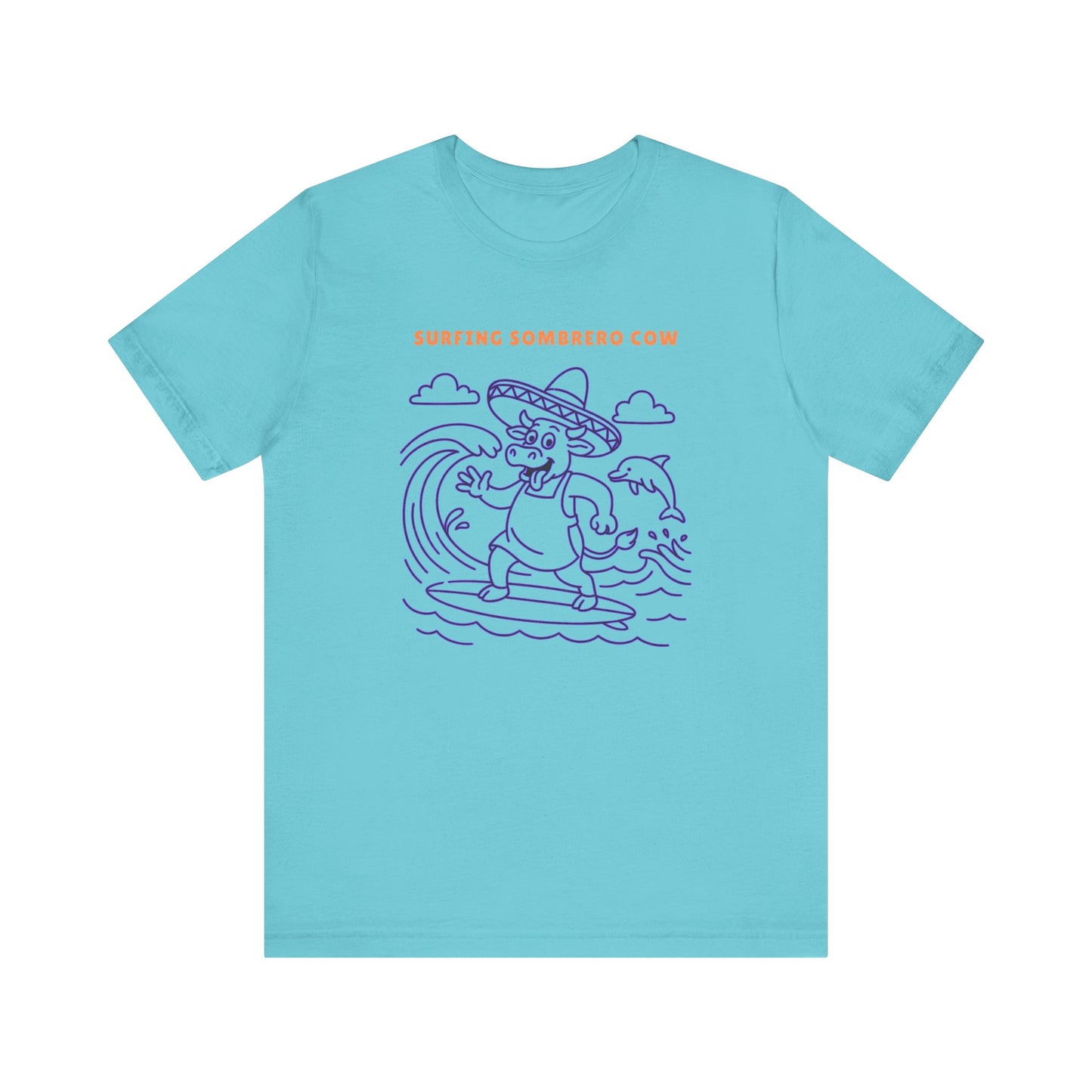 Purple Cow Surf's Up T-Shirt
