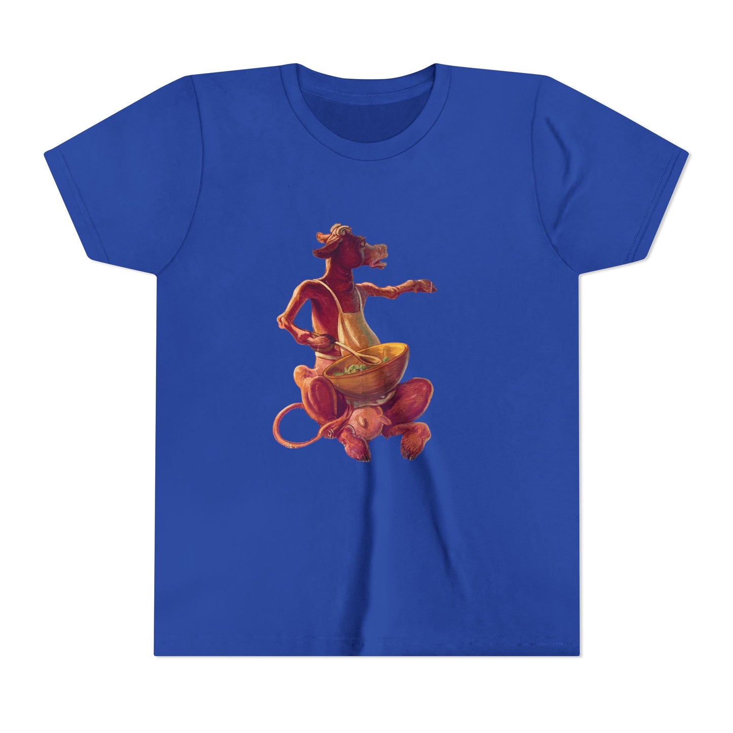 Mix It Up with Moo – Youth Short-Sleeve Tee