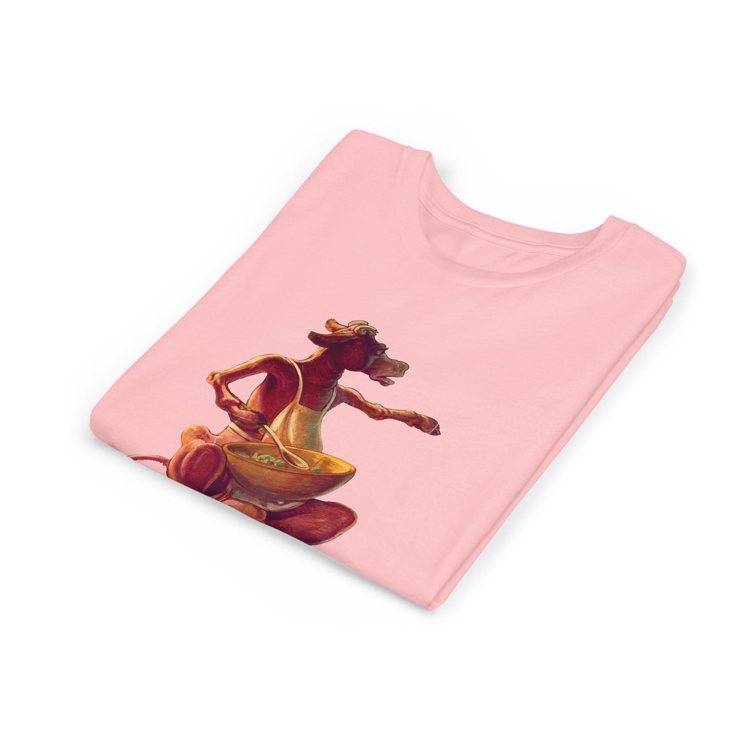 Mix It Up with Moo – Youth Short-Sleeve Tee