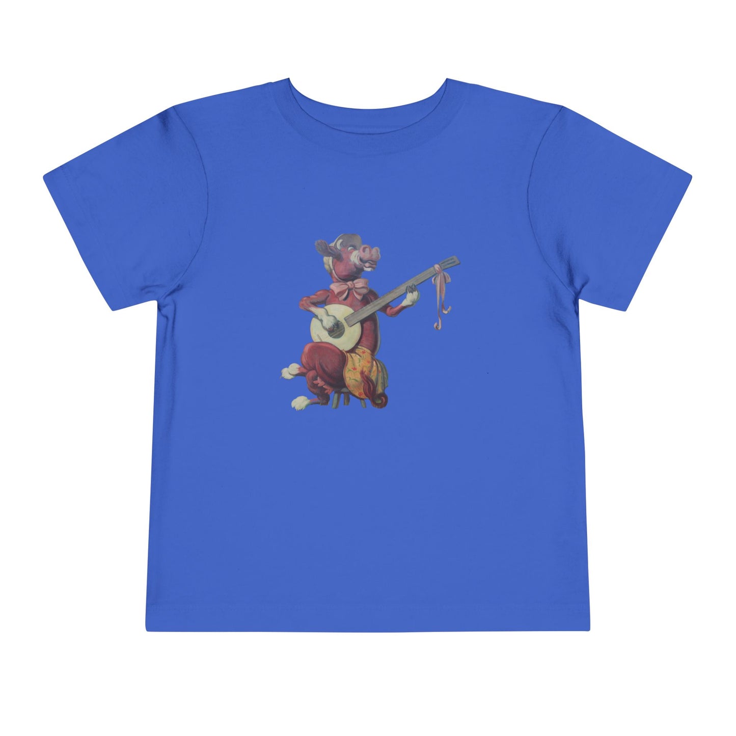 Banjo Moo-sic – Toddler Short-Sleeve Tee