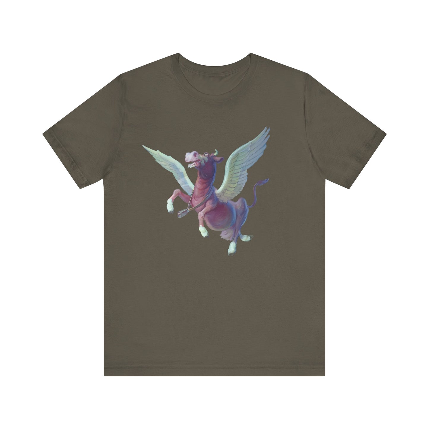 Flying Purple Cow T-Shirt