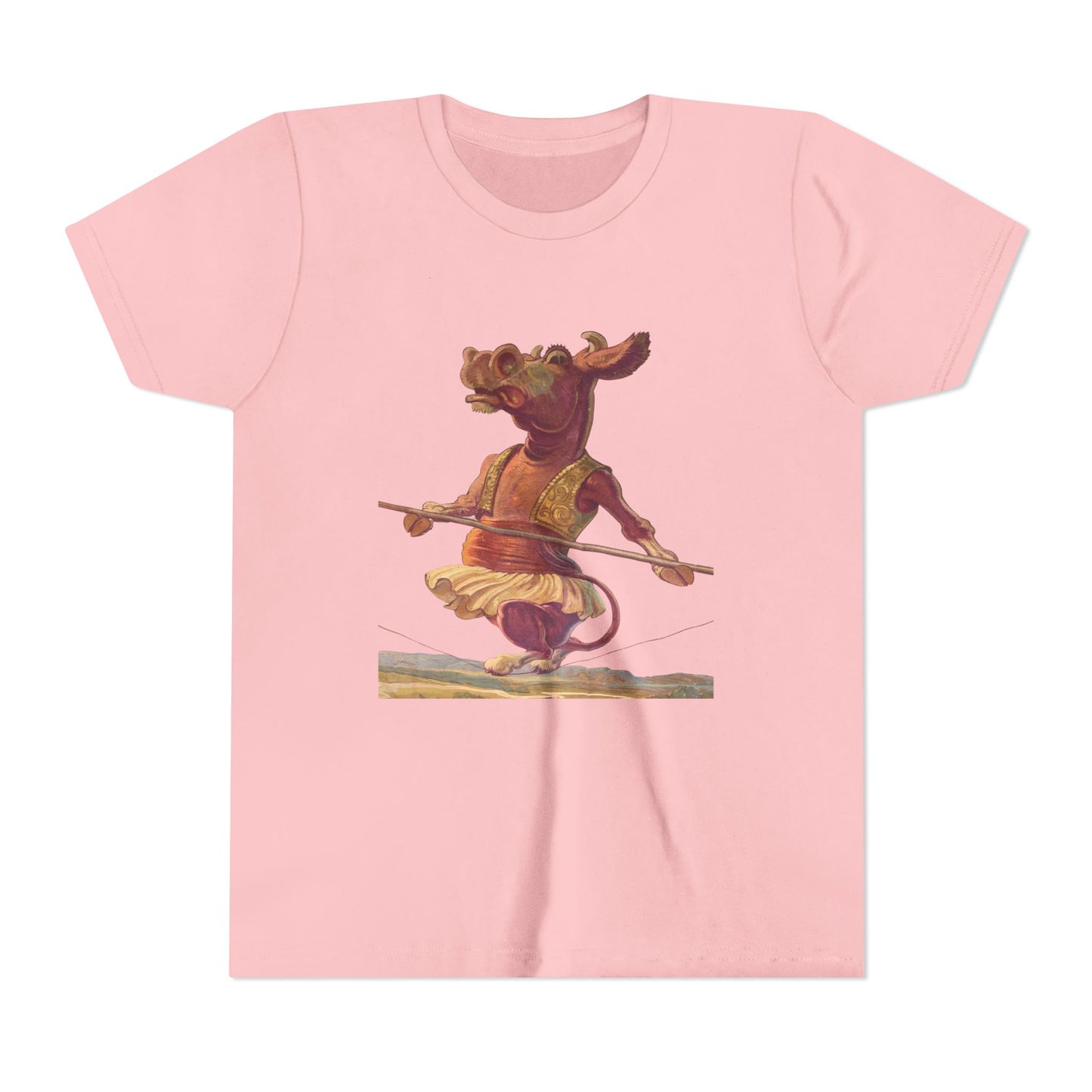 High-Flying Moo – Youth Short-Sleeve Tee
