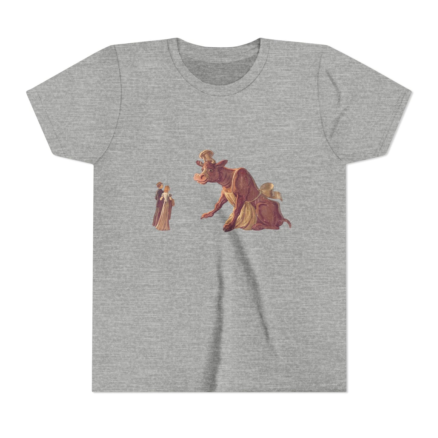 Chef Moo-d Love - Youth Short-Sleeve Tee