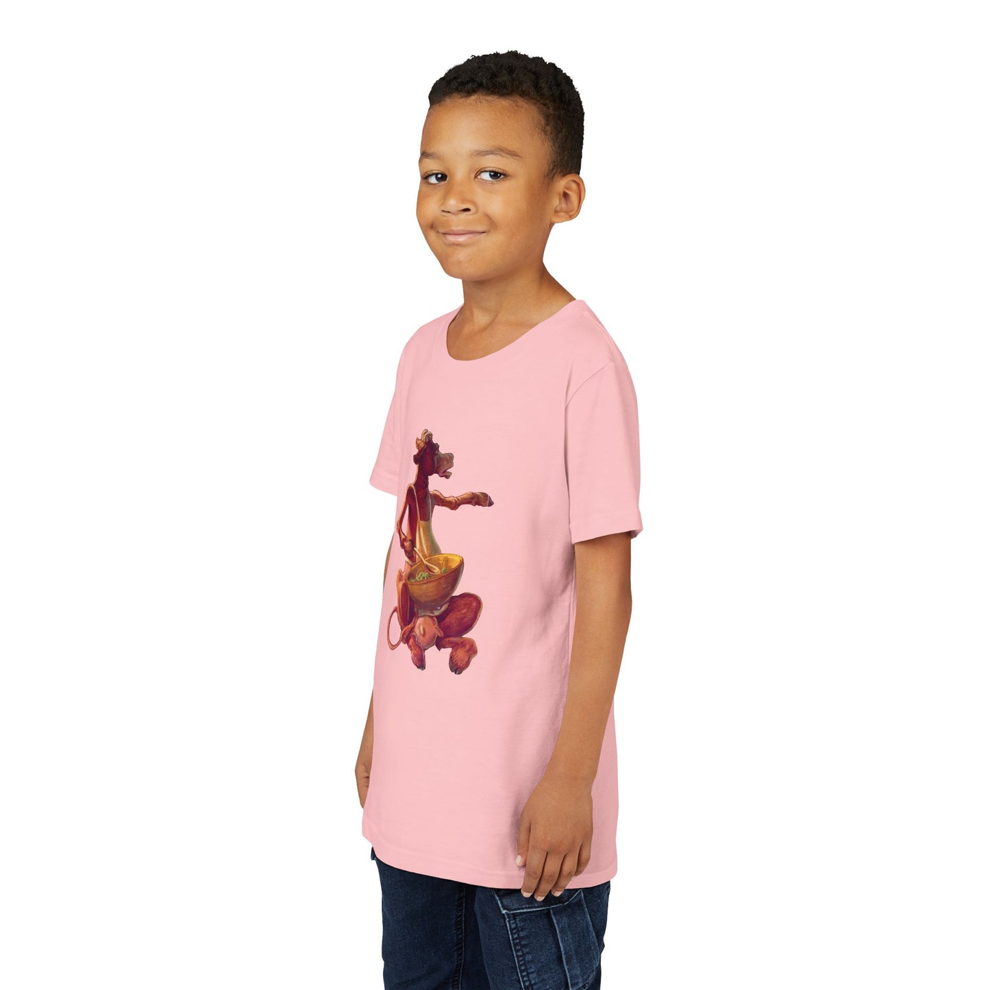 Mix It Up with Moo – Youth Short-Sleeve Tee