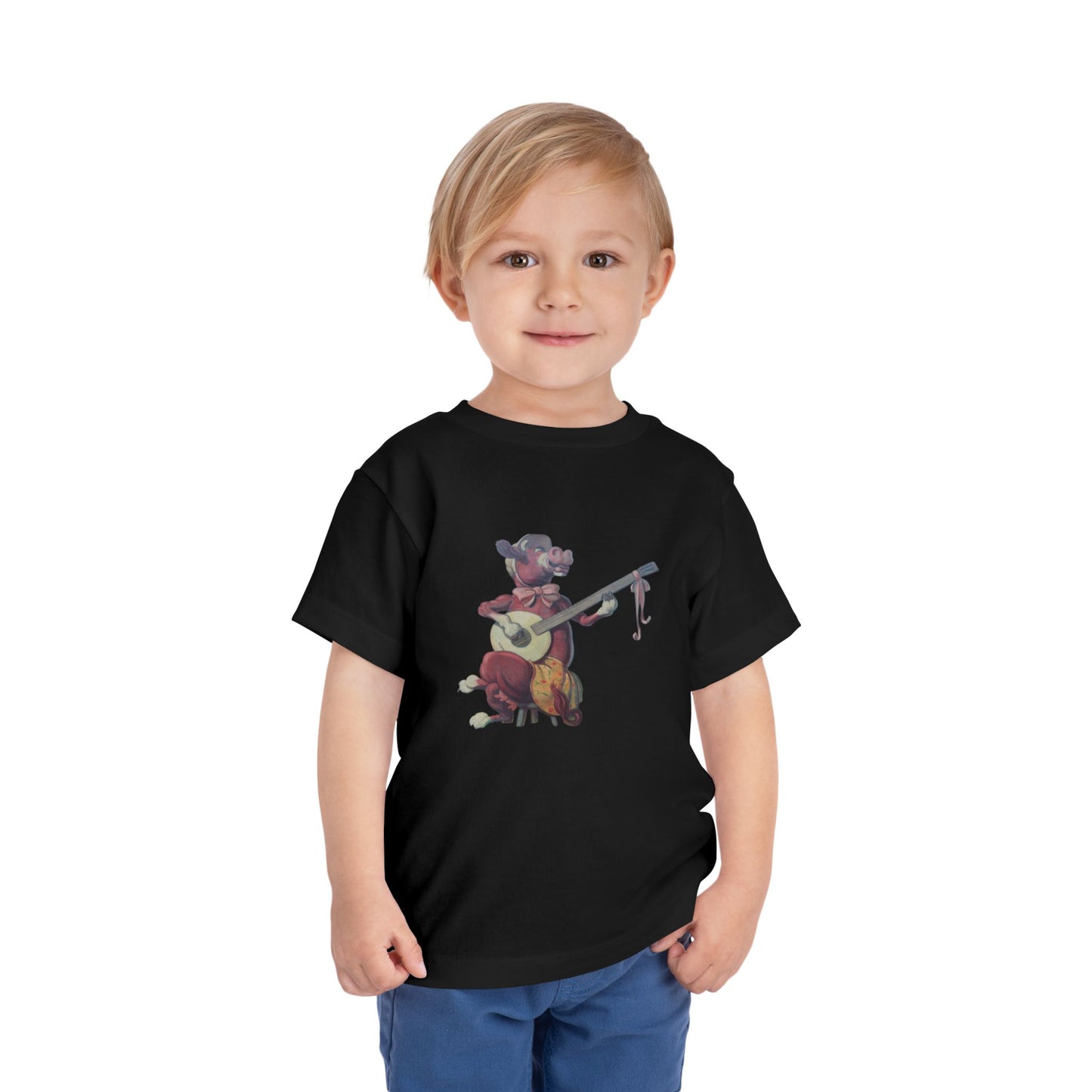 Banjo Moo-sic – Toddler Short-Sleeve Tee