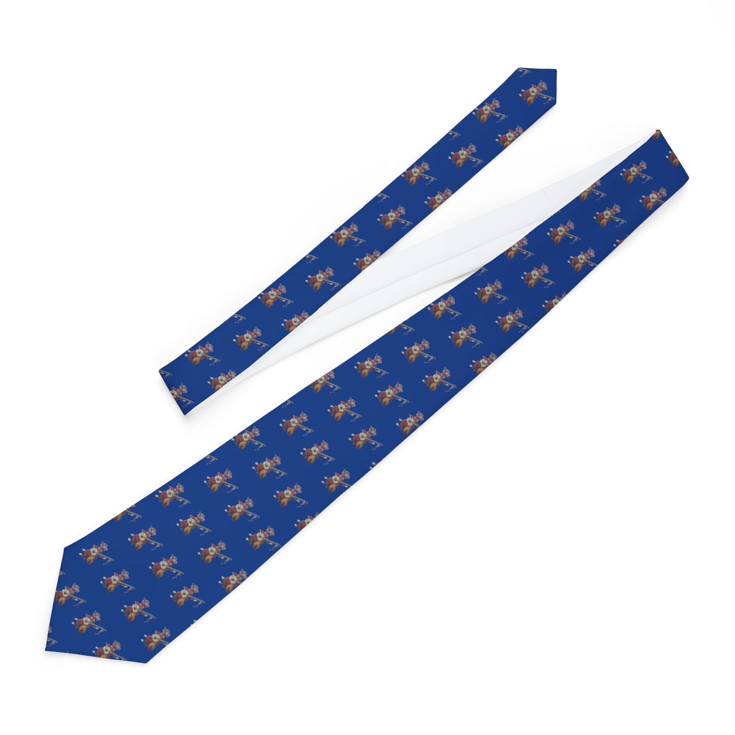 Purple Cow Banjo Tie – Whimsical Necktie