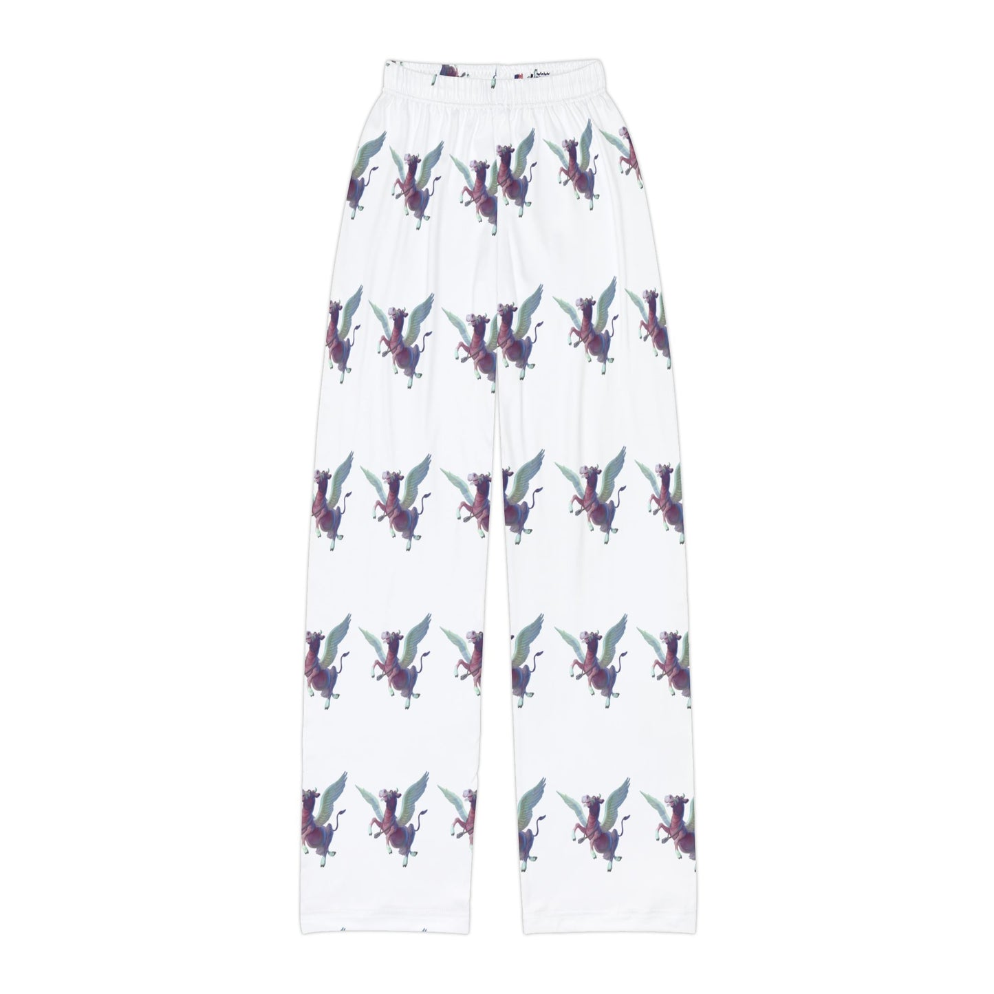 Pegasus Cow Dreams - Kids Lounge Pants (AOP)