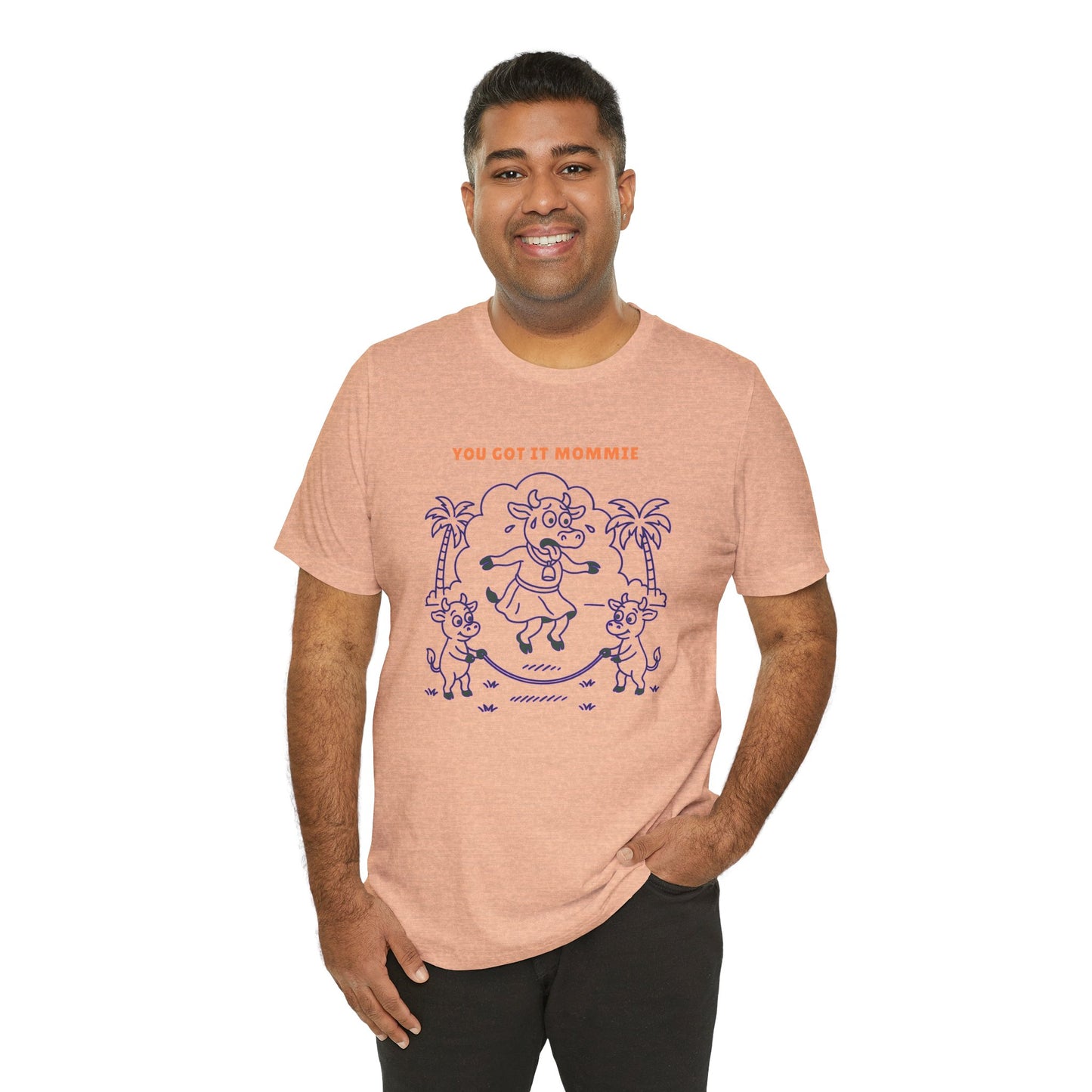 You Got It Mommie Purple Cow T-Shirt