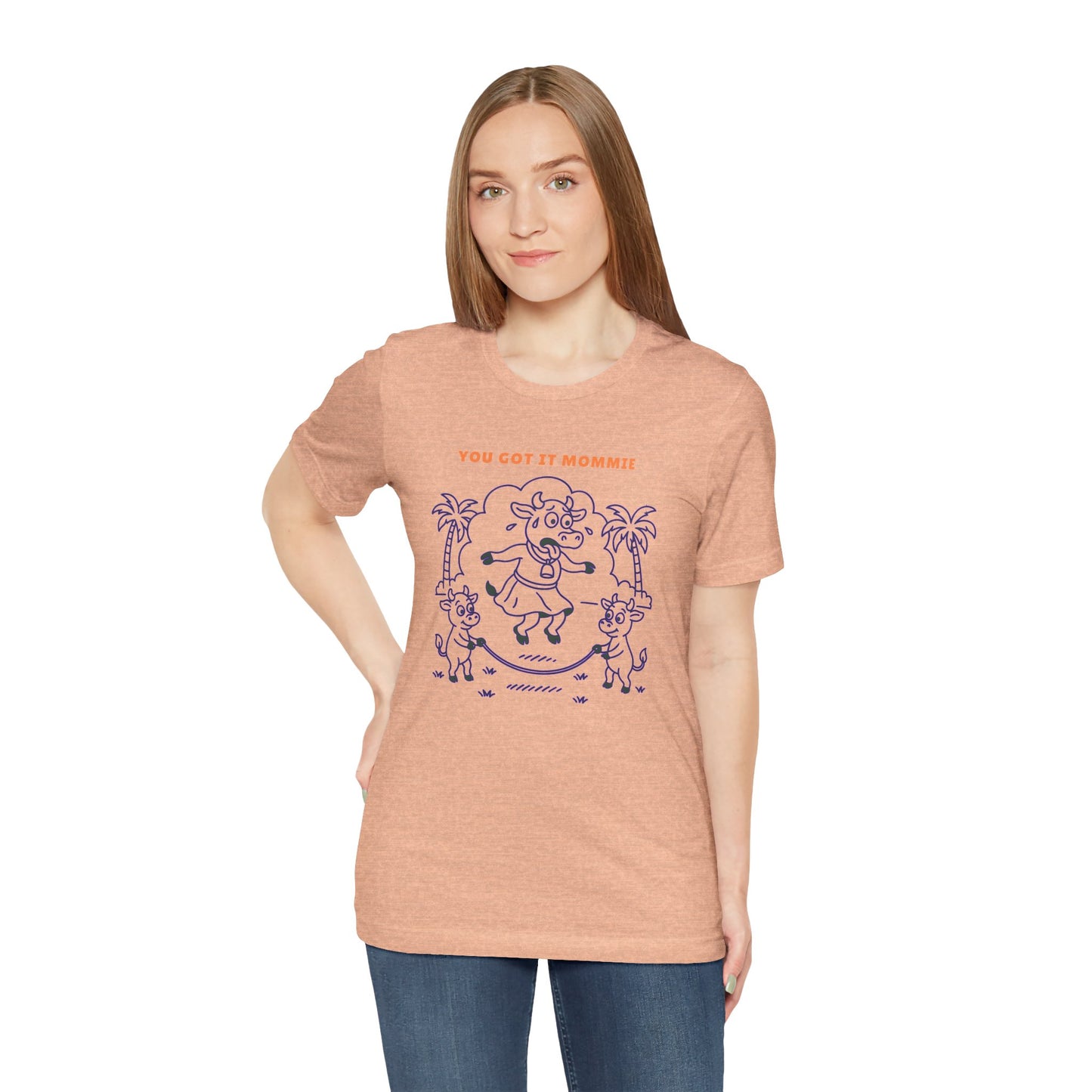 You Got It Mommie Purple Cow T-Shirt