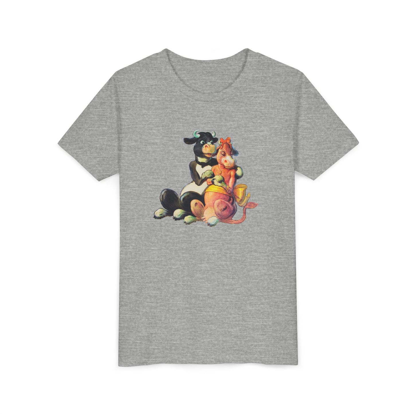 Purple Cow First-Date Moo-Magic! - Youth T-Shirt