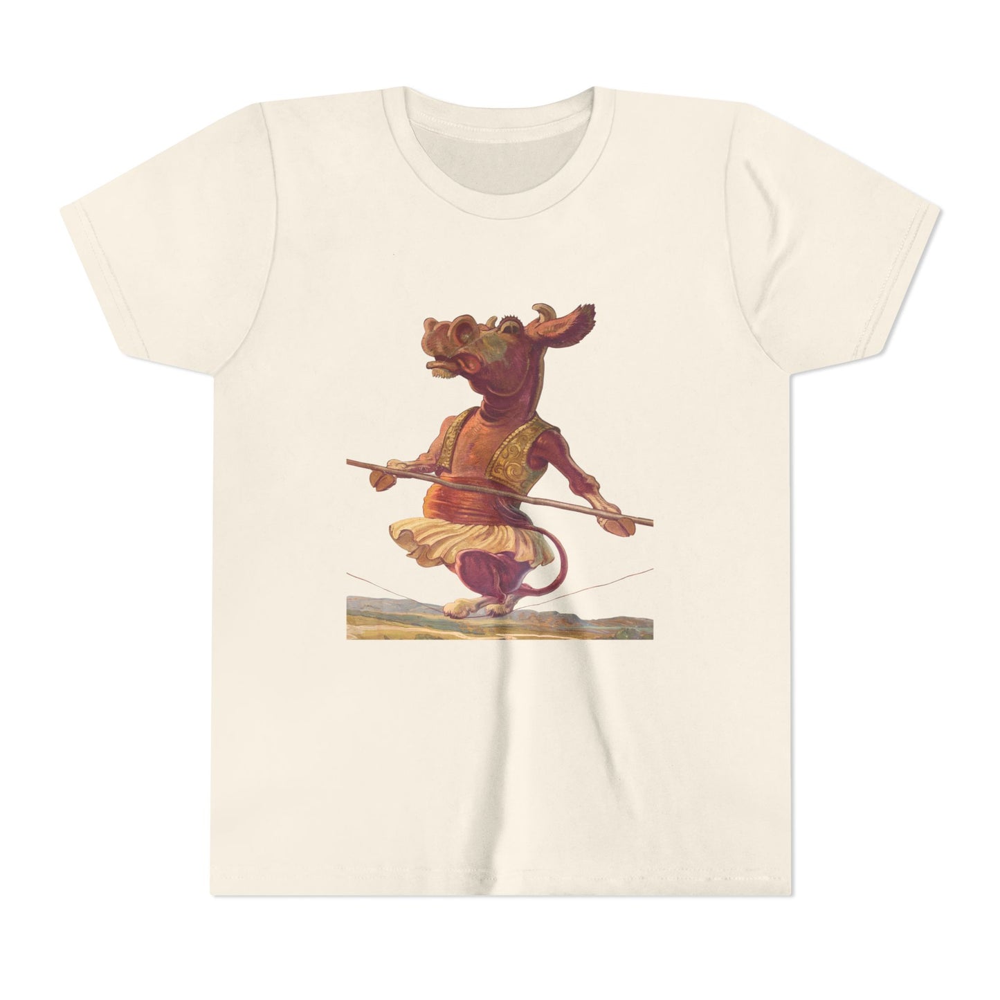 High-Flying Moo – Youth Short-Sleeve Tee