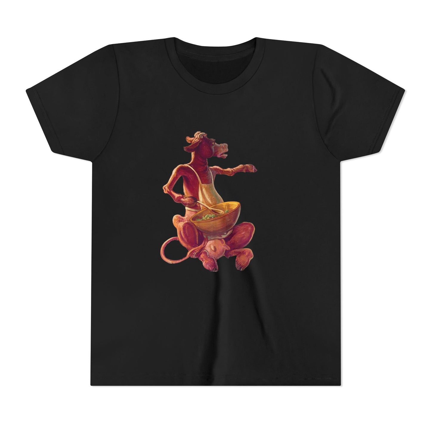 Mix It Up with Moo – Youth Short-Sleeve Tee
