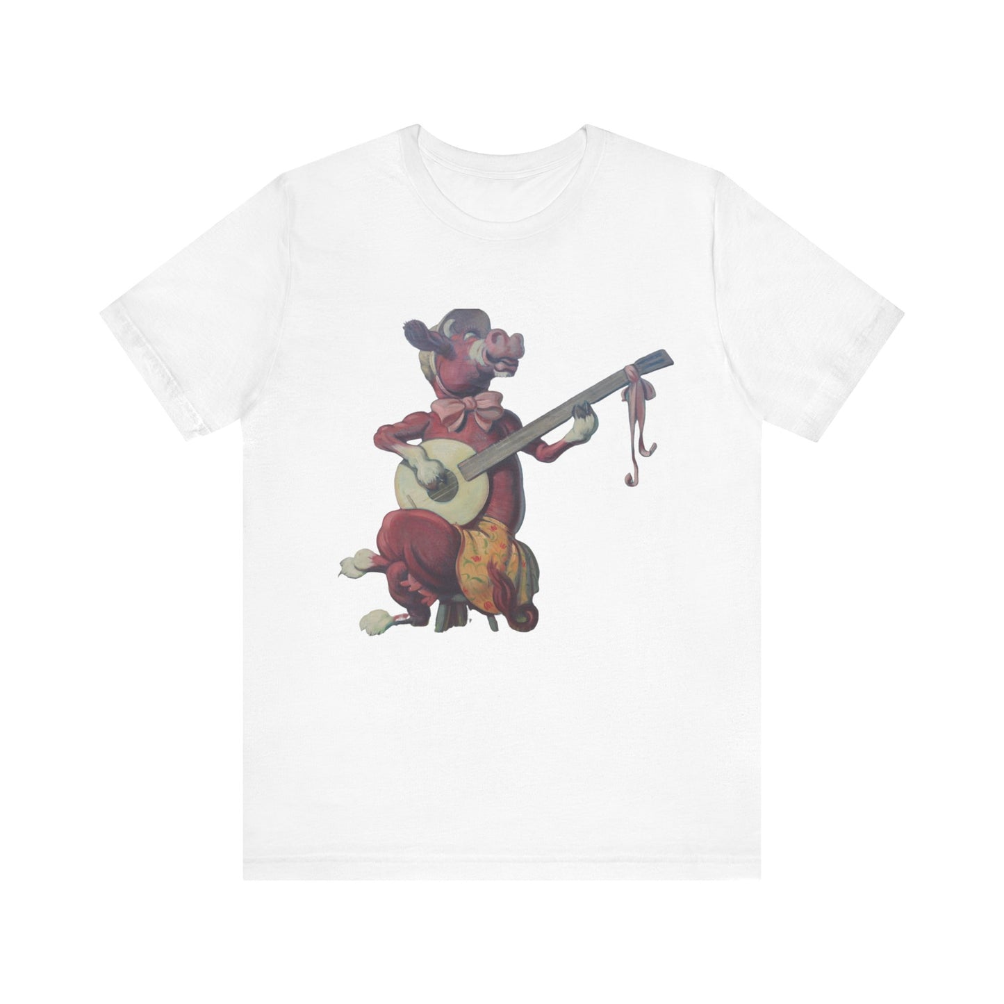 Purple Cow Banjo T-Shirt