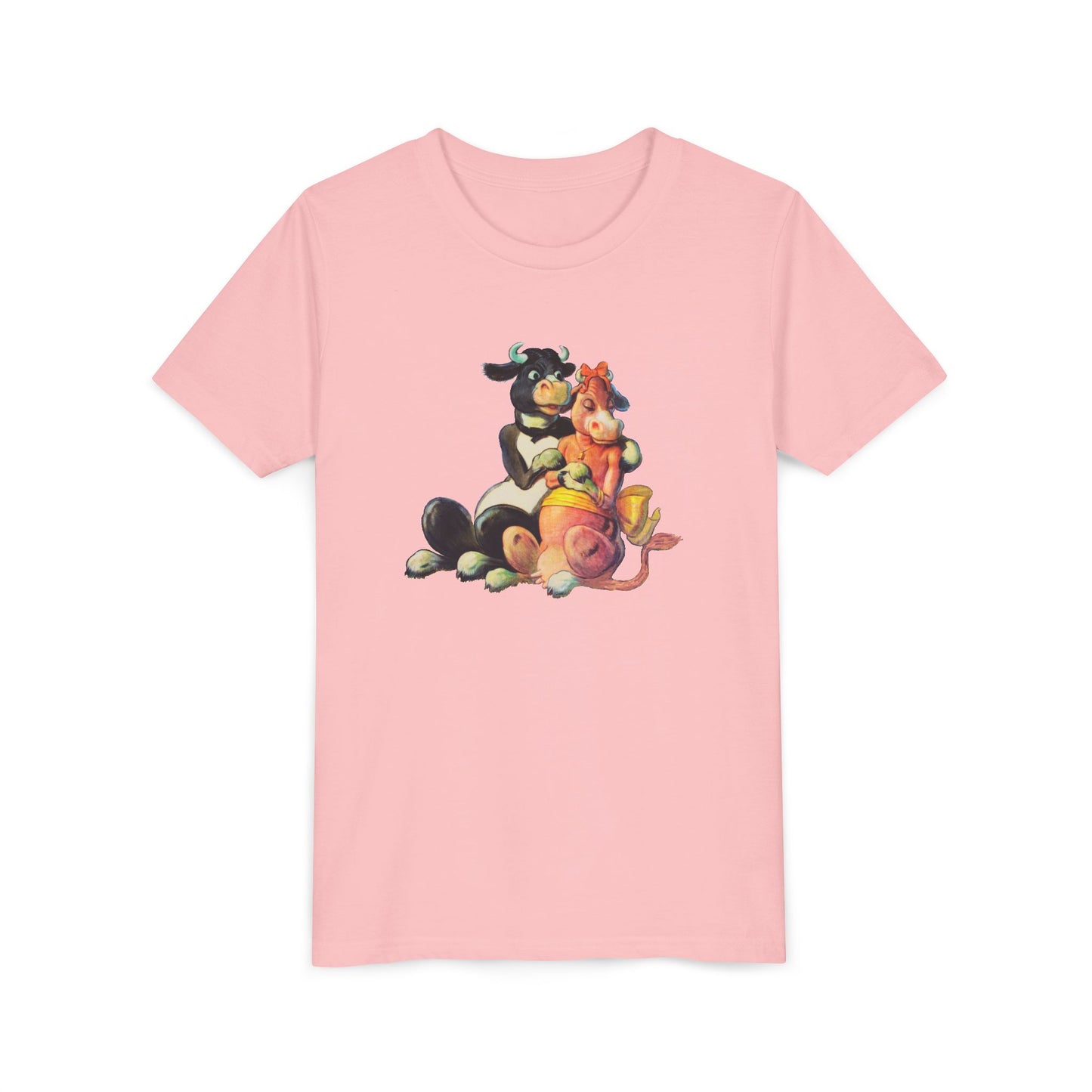 Purple Cow First-Date Moo-Magic! - Youth T-Shirt