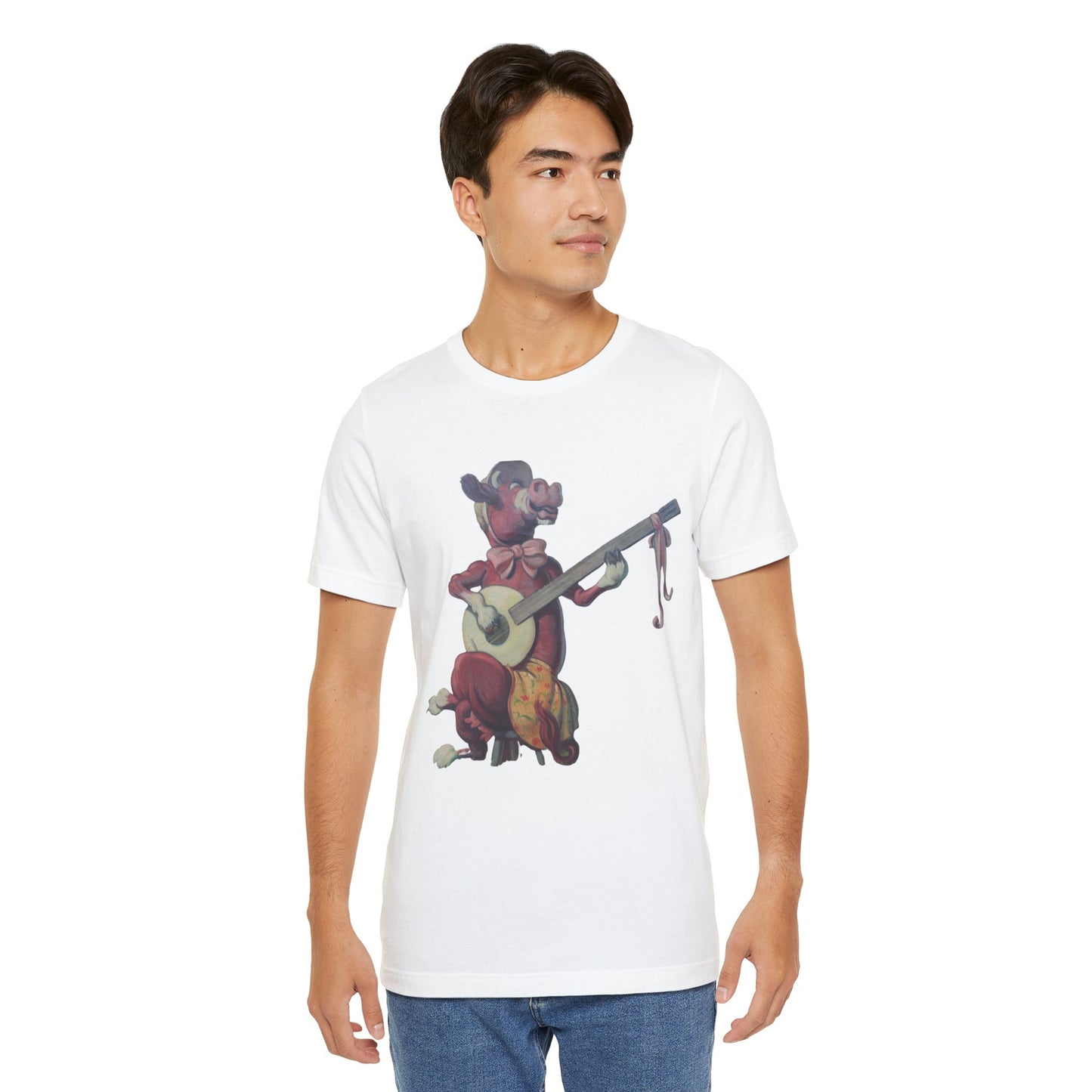 Purple Cow Banjo T-Shirt