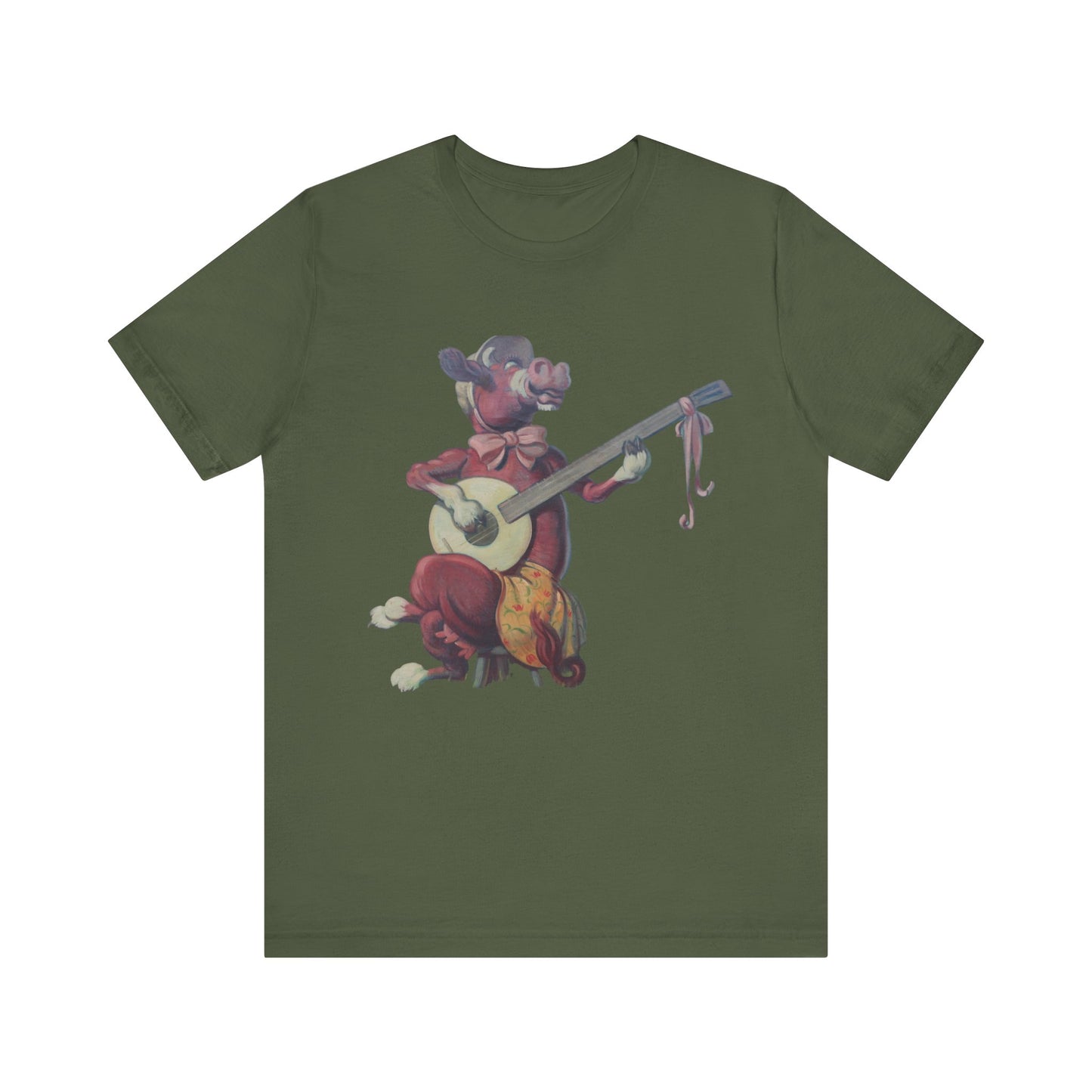 Purple Cow Banjo T-Shirt