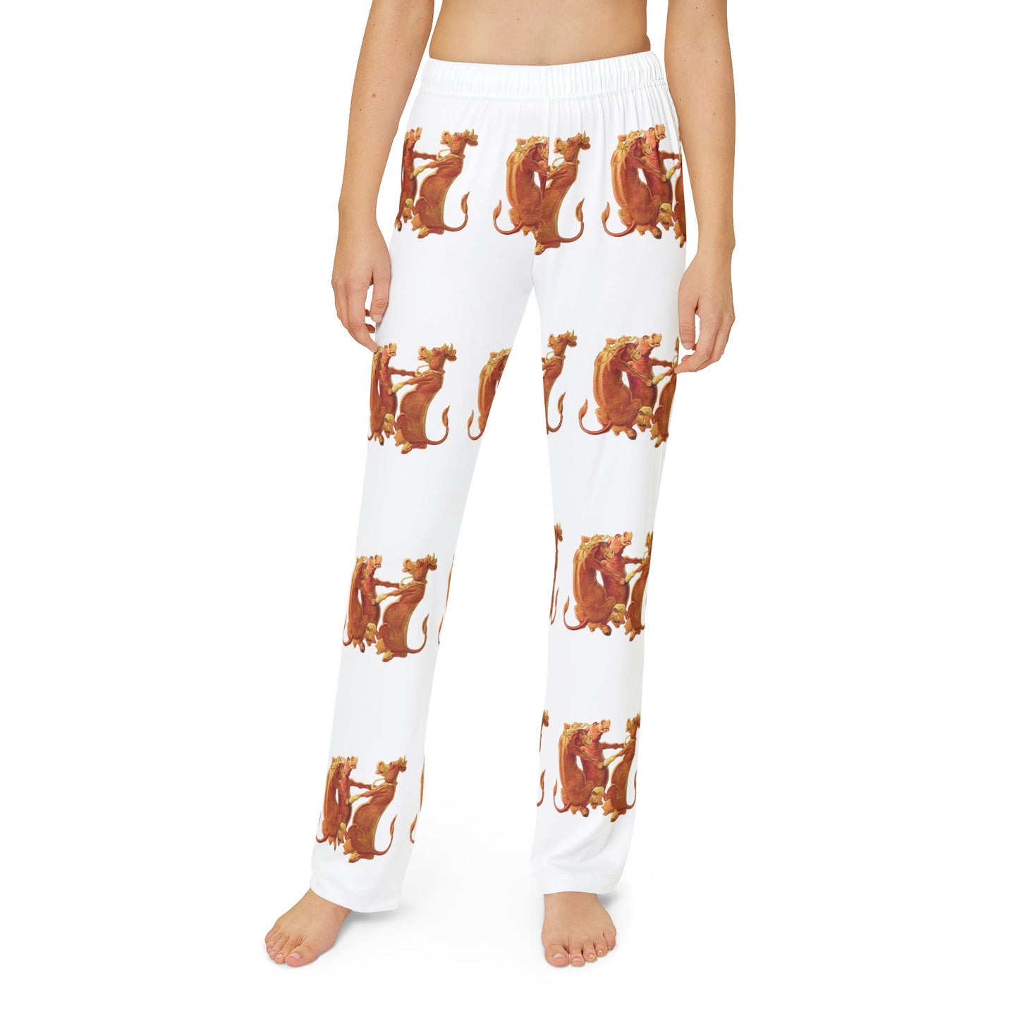 Cirque du Bovine - Kids Lounge Pants (AOP)