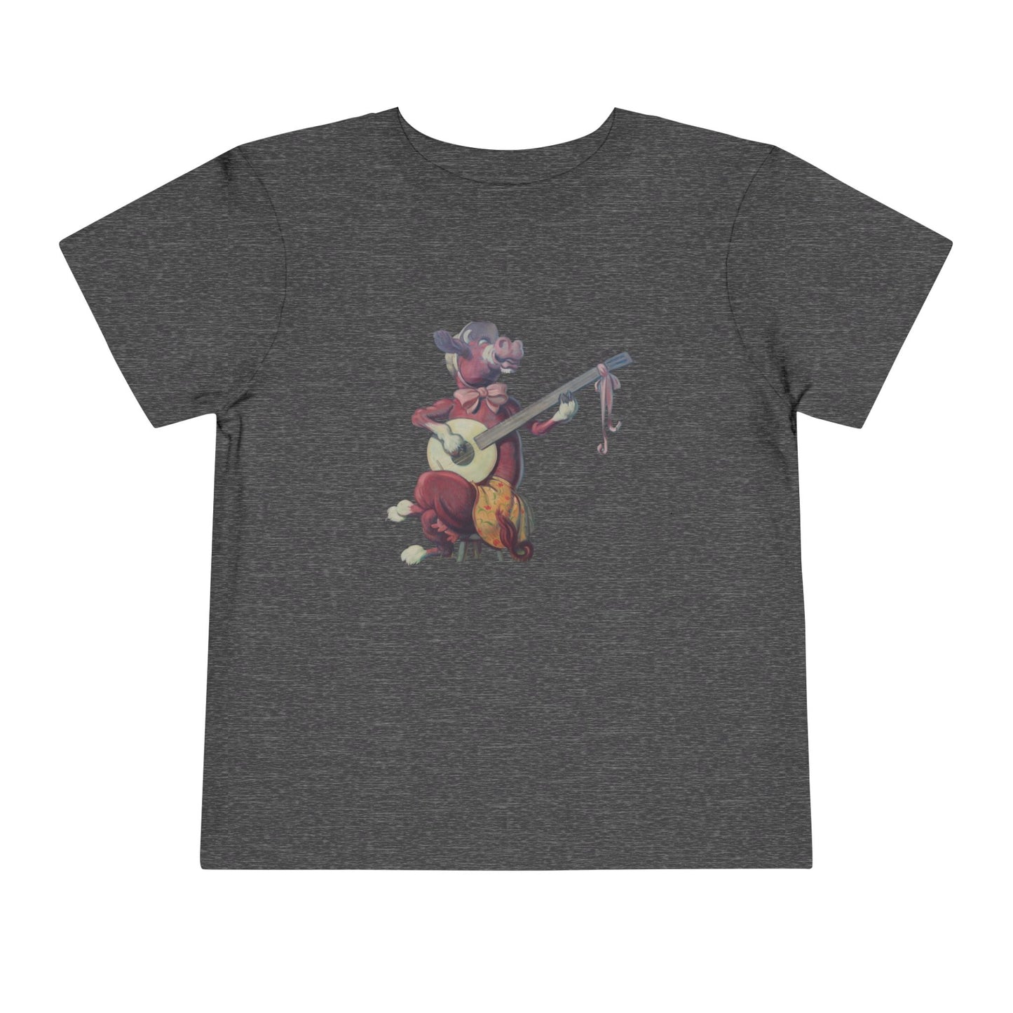 Banjo Moo-sic – Toddler Short-Sleeve Tee